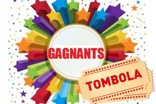 TOMBOLA 2024 : GAGNANTS & PERMANENCES LOTS