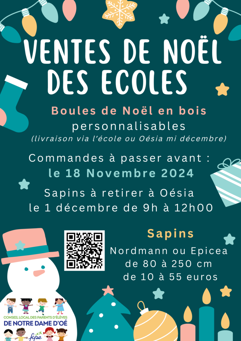 Sapins et Boules 2024